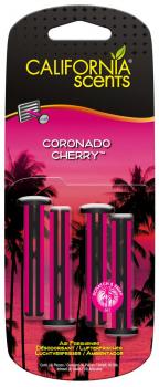 California Scents Vent Sticks 4er-Pack CORONADO CHERRY